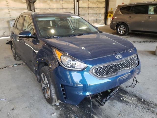 KIA NIRO EX 2019 with VIN KNDCC3LC2K5282644 - Photo from auction