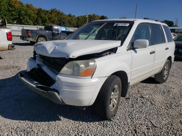 صورة رقم 2 من المزاد - 2004 HONDA PILOT EXL مع VIN 5FNYF18574B010586