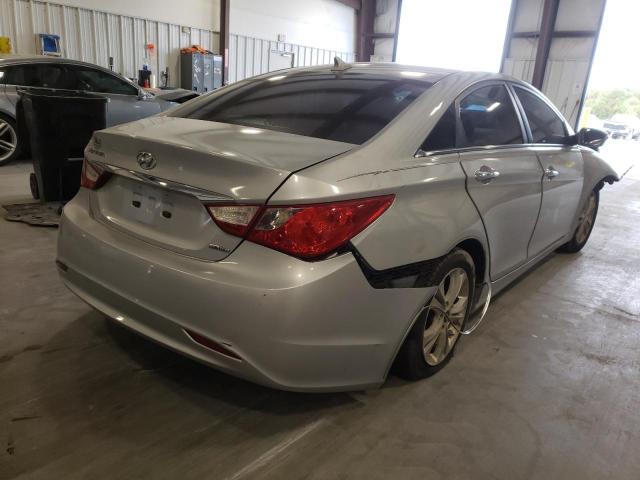 Photo 4 from auction – 2011 HYUNDAI SONATA SE with VIN 5NPEC4ACXBH001904