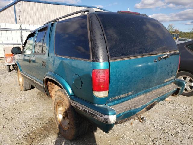 Photo 3 from auction – 1995 CHEVROLET BLAZER with VIN 1GNCS13W8SK209949