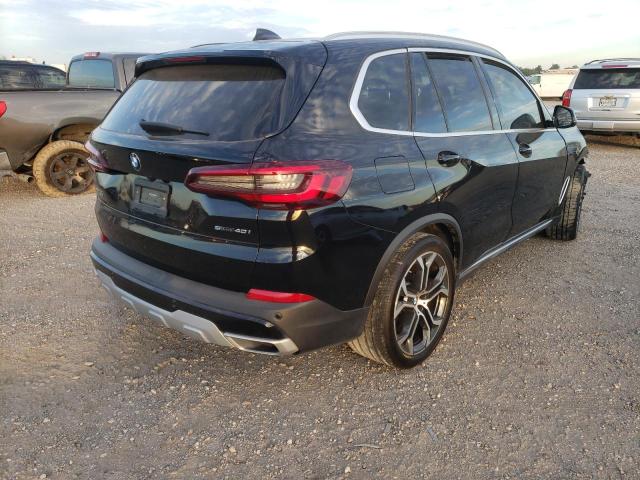 Photo 4 from auction – 2021 BMW X5 SDRIVE with VIN 5UXCR4C01M9F77676