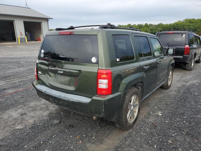 Photo 4 from auction – 2008 JEEP PATRIOT SP with VIN 1J8FF28W78D705839