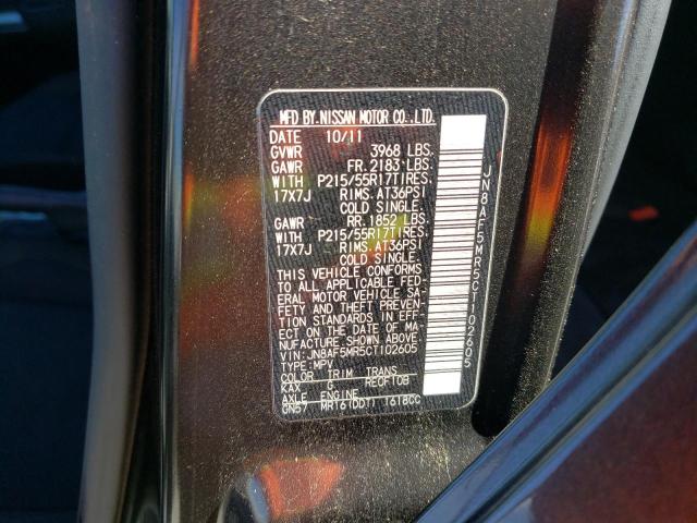 Photo 10 from auction – 2012 NISSAN JUKE S with VIN JN8AF5MR5CT102605