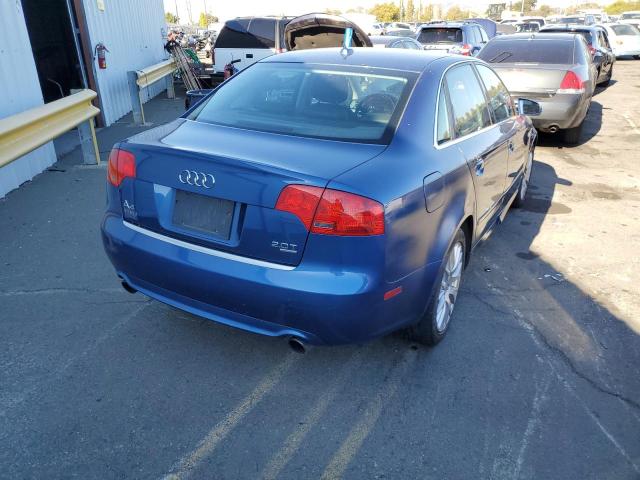 Photo 4 from auction – 2008 AUDI A4 2.0T QU with VIN WAUDF78E88A153303