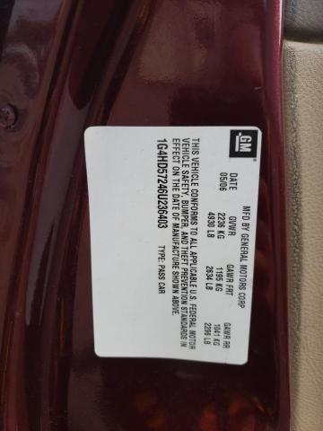 Photo 10 from auction – 2006 BUICK LUCERNE CX with VIN 1G4HD57246U236403