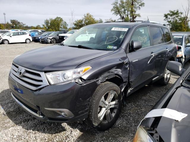 Photo 2 from auction – 2013 TOYOTA HIGHLANDER with VIN 5TDDK3EH8DS278983