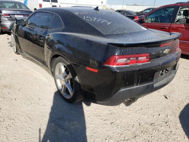 Photo 3 from auction – 2015 CHEVROLET CAMARO LT with VIN 2G1FF1E34F9159774