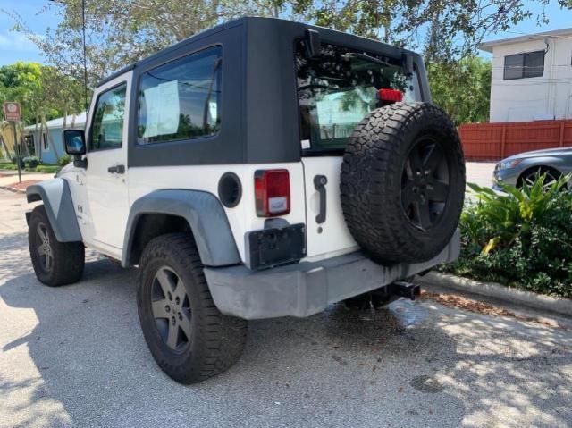 Photo 3 from auction – 2008 JEEP WRANGLER X with VIN 1J4FZ24178L503303