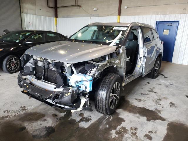 Photo 2 from auction – 2021 TOYOTA HIGHLANDER with VIN 5TDGBRCH2MS039464
