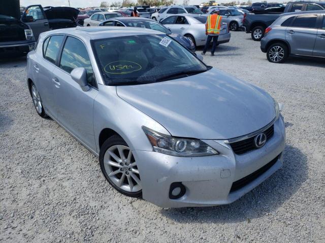 LEXUS CT 200 2012 with VIN JTHKD5BH3C2083220 - Photo from auction
