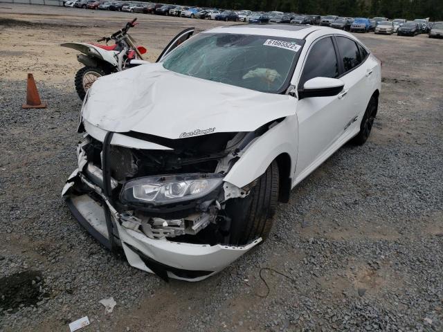 Photo 2 from auction – 2017 HONDA CIVIC EX with VIN 19XFC2F8XHE025954