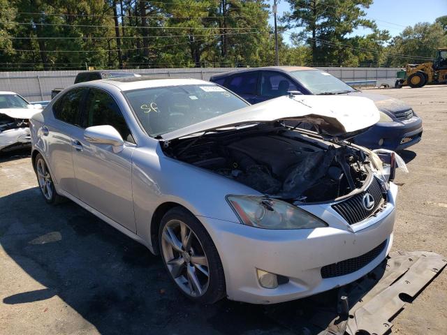 LEXUS IS 250 2010 with VIN JTHBF5C21A5109376 - Photo from auction