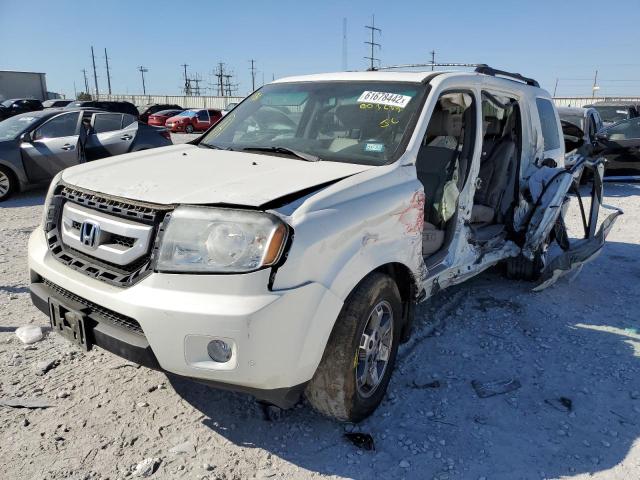 Photo 2 from auction – 2011 HONDA PILOT TOUR with VIN 5FNYF3H93BB003632