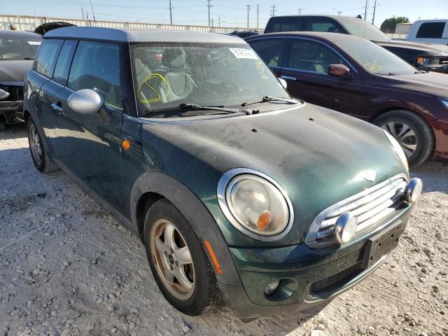 MINI COOPER CLU 2008 with VIN WMWML33508TJ47170 - Photo from auction