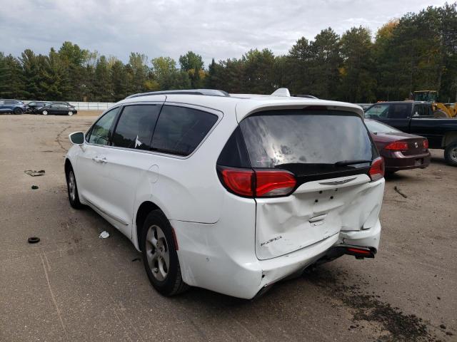 Photo 3 from auction – 2017 CHRYSLER PACIFICA T with VIN 2C4RC1EGXHR669131