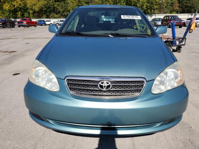Photo 9 from auction – 2006 TOYOTA COROLLA CE with VIN 2T1BR32E06C694759