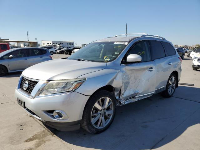 Photo 2 from auction – 2014 NISSAN PATHFINDER with VIN 5N1AR2MN3EC615297