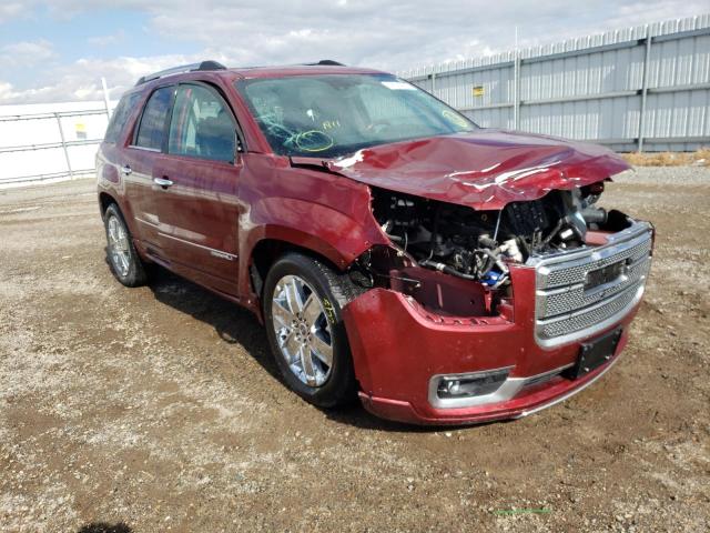 GMC ACADIA DEN 2015 with VIN 1GKKVTKD0FJ293577 - Photo from auction