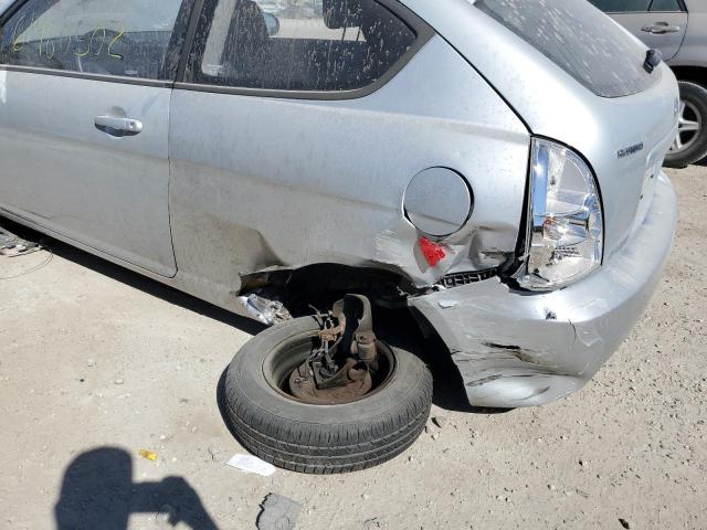 Photo 9 from auction – 2010 HYUNDAI ACCENT with VIN KMHCM3AC3AU156633
