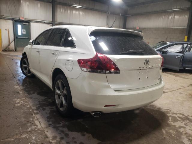 Photo 3 from auction – 2013 TOYOTA VENZA LE with VIN 4T3ZK3BB2DU058162