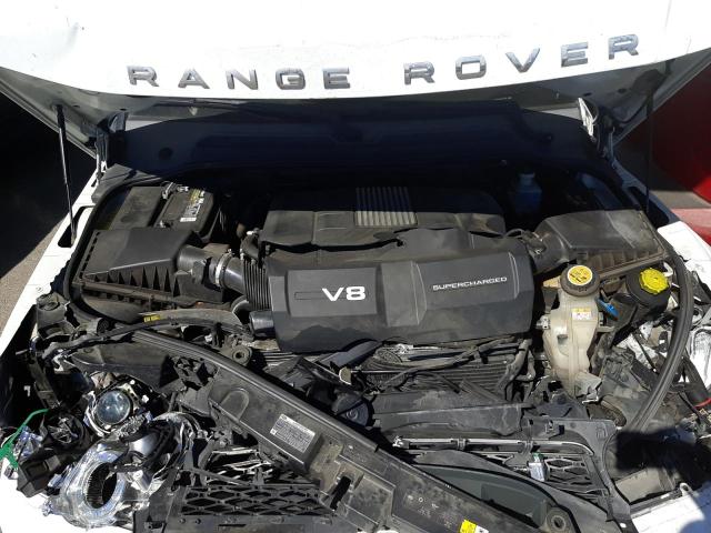Photo 7 from auction – 2011 LAND ROVER RANGE ROVE with VIN SALSH2E42BA703730