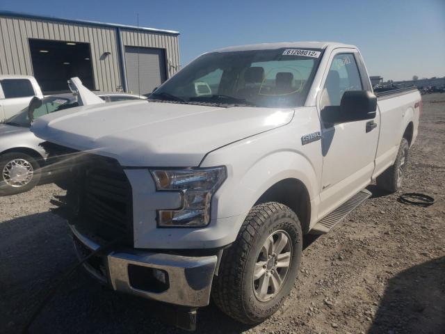 Photo 2 from auction – 2017 FORD F150 with VIN 1FTMF1EP5HKE07372