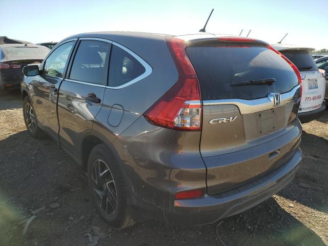 Photo 3 from auction – 2016 HONDA CR-V SE with VIN 5J6RM4H46GL113447