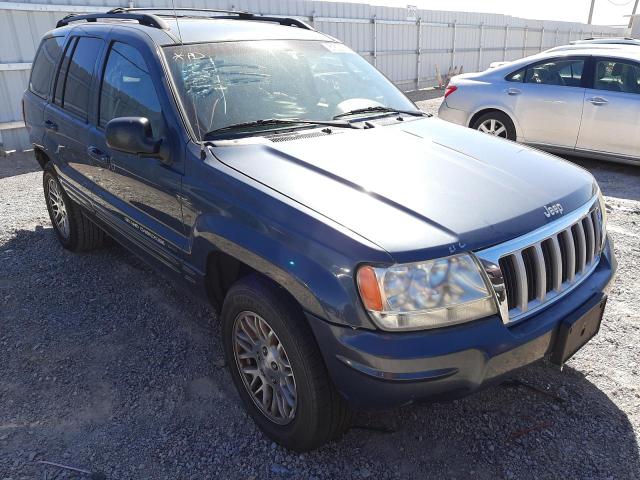 Photo 1 from auction – 2004 JEEP GRAND CHER with VIN 1J4GX58S04C174730