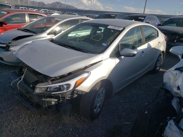 Photo 2 from auction – 2018 KIA FORTE LX with VIN 3KPFK4A72JE165614