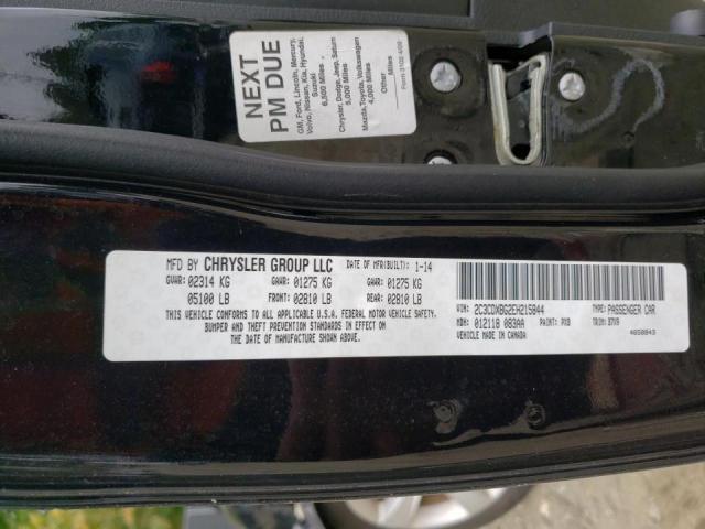 Photo 10 from auction – 2014 DODGE CHARGER SE with VIN 2C3CDXBG2EH215844