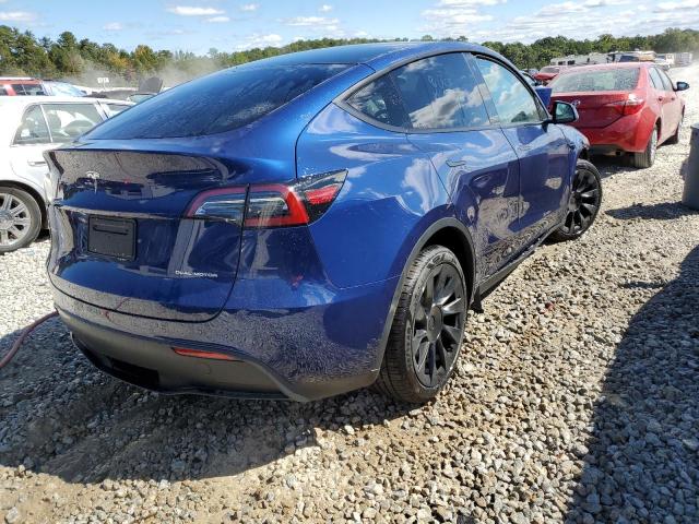 Photo 4 from auction – 2022 TESLA MODEL Y with VIN 7SAYGDEE6NF480339
