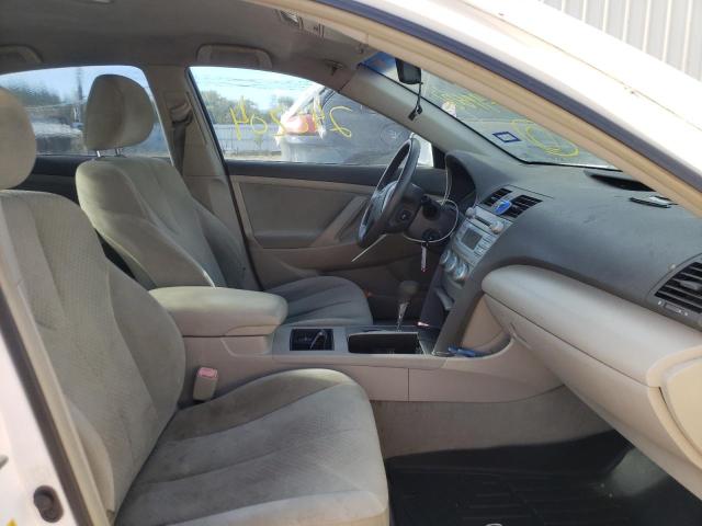 Photo 5 from auction – 2009 TOYOTA CAMRY BASE with VIN 4T1BE46K19U799802