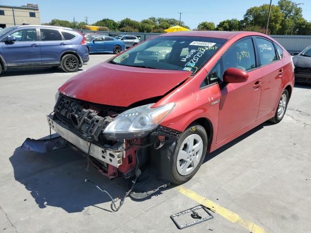 Photo 2 from auction – 2011 TOYOTA PRIUS with VIN JTDKN3DUXB1427143