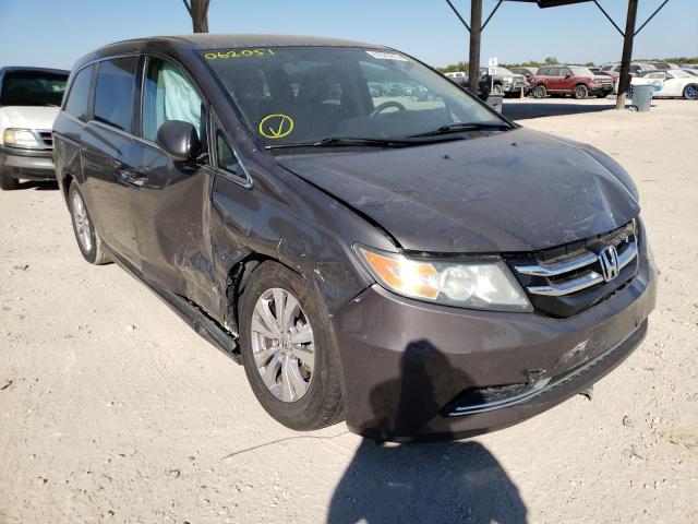 HONDA ODYSSEY EX 2015 with VIN 5FNRL5H4XFB062051 - Photo from auction