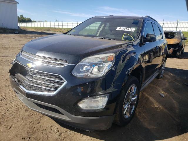 Photo 2 from auction – 2016 CHEVROLET EQUINOX LT with VIN 2GNALCEK2G1125370