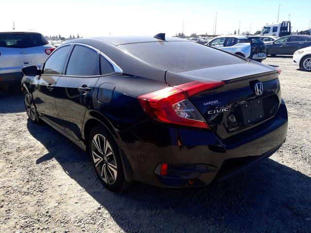 Photo 3 from auction – 2016 HONDA CIVIC EXL with VIN 19XFC1F75GE213149