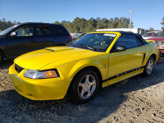 Photo 2 from auction – 2004 FORD MUSTANG with VIN 1FAFP44634F198528