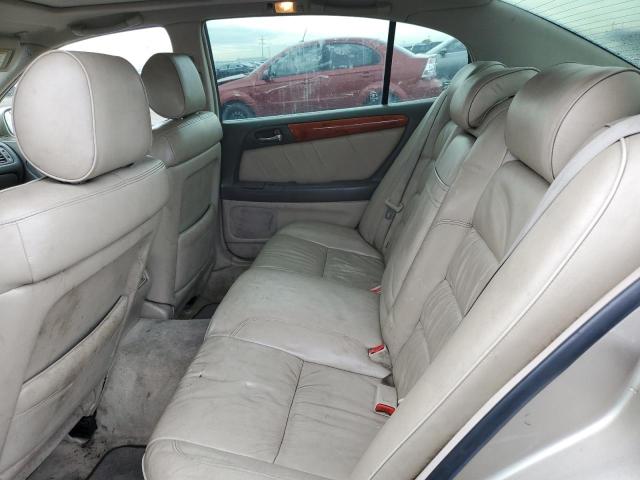 Photo 6 from auction – 2001 LEXUS GS 430 with VIN JT8BL69SX10002698