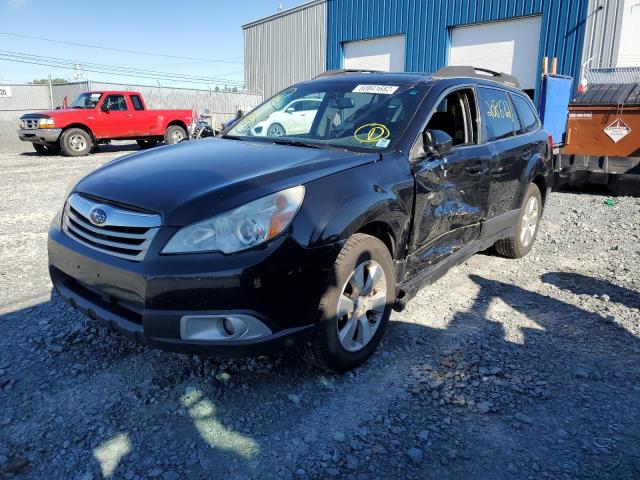 Photo 2 from auction – 2011 SUBARU OUTBACK 3. with VIN 4S4BRJGC2B2400584