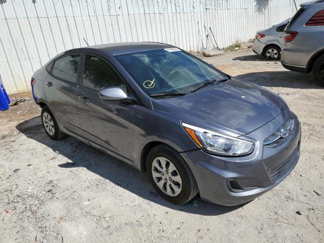 HYUNDAI ACCENT SE 2016 with VIN KMHCT4AEXGU089404 - Photo from auction