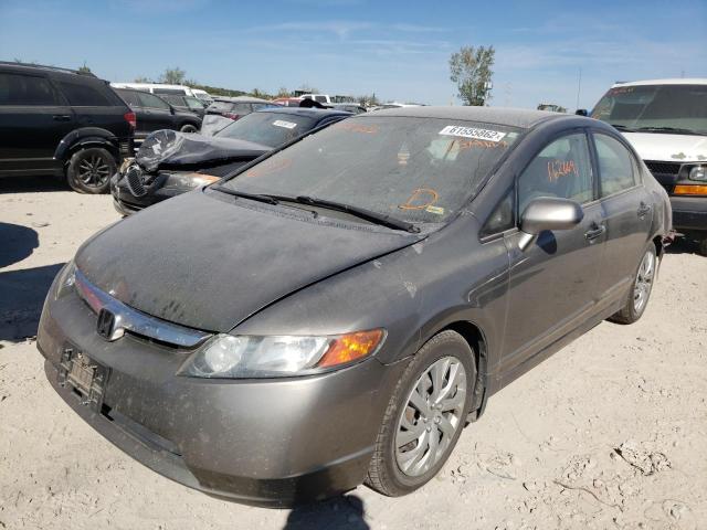 Photo 2 from auction – 2006 HONDA CIVIC LX with VIN 1HGFA16596L142565