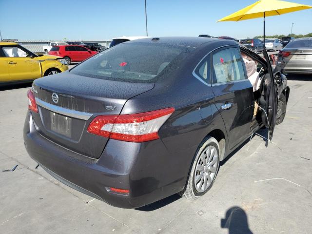Photo 4 from auction – 2015 NISSAN SENTRA S with VIN 3N1AB7AP7FL667908