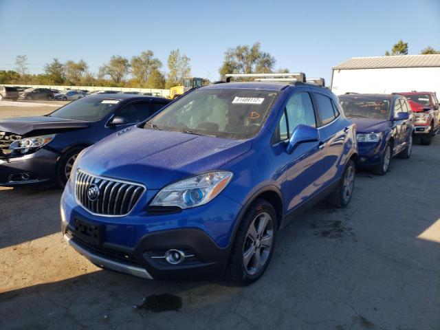 Photo 2 from auction – 2013 BUICK ENCORE CON with VIN KL4CJBSB5DB082204