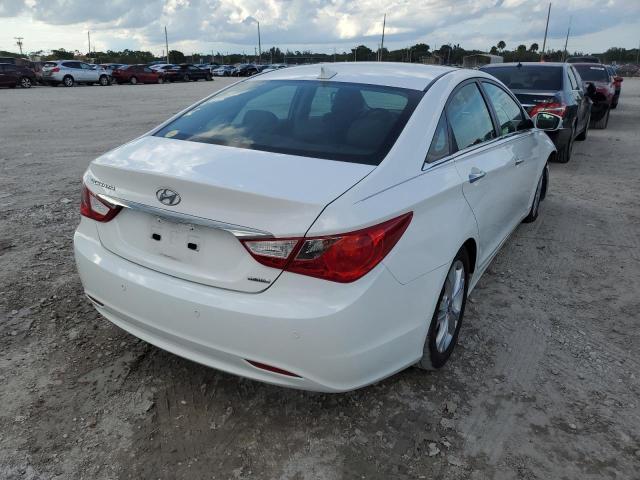Photo 4 from auction – 2013 HYUNDAI SONATA SE with VIN 5NPEC4AC7DH583043