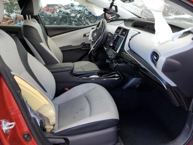 Photo 5 from auction – 2017 TOYOTA PRIUS with VIN JTDKARFU9H3531874