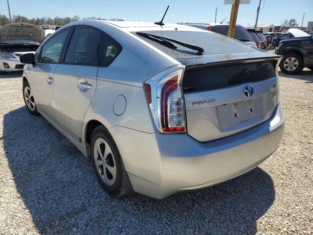 Photo 3 from auction – 2012 TOYOTA PRIUS with VIN JTDKN3DU1C5444424