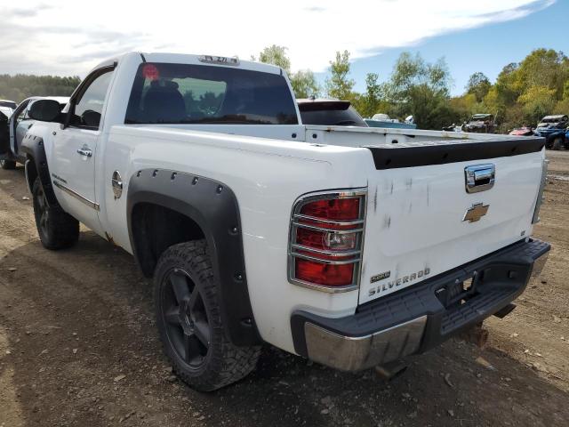 Photo 3 from auction – 2008 CHEVROLET SILVERADO with VIN 1GCEK14008Z136264