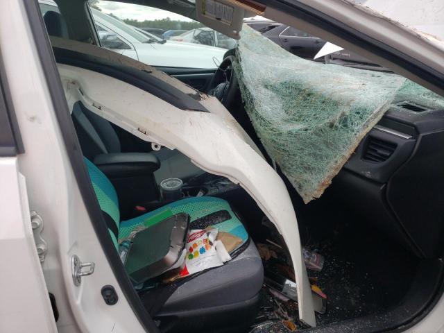 Photo 5 from auction – 2014 TOYOTA COROLLA L with VIN 2T1BURHEXEC023378