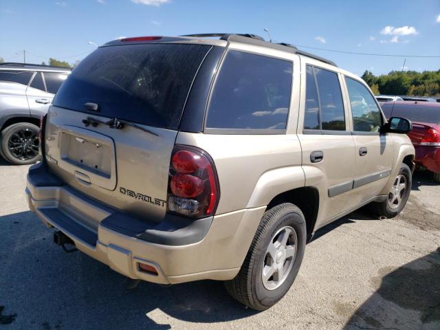 Photo 4 from auction – 2004 CHEVROLET TRAILBLAZE with VIN 1GNDS13S542391257