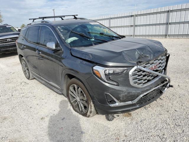 Photo 1 from auction – 2018 GMC TERRAIN DE with VIN 3GKALSEX0JL195202